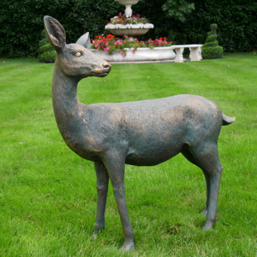 Outdoor Deer Ornament