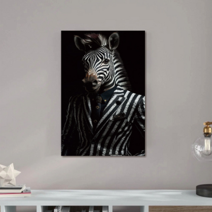 Large Zebra Wall Art