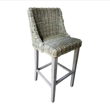 Rattan Outdoor Bar Stool