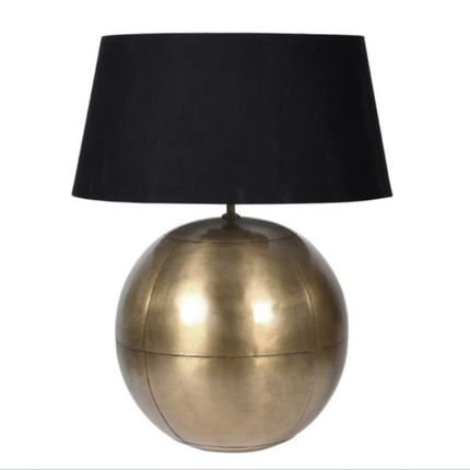 Gold Iron Ball Table Lamp