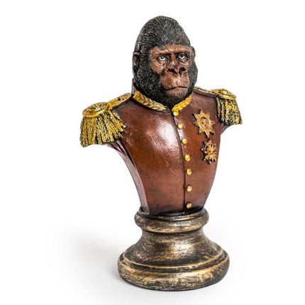 Gentry Red Gorilla Bust