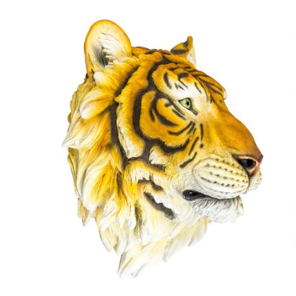Large Tiger Wall Head Decoration