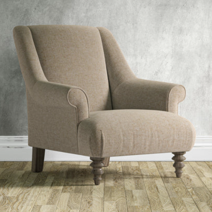 Jacaranda Tetrad Armchair