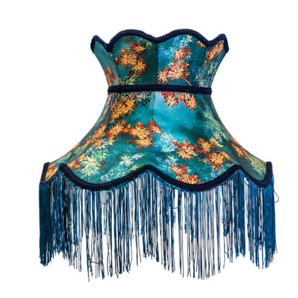 Frilled Lampshades (Various Designs)