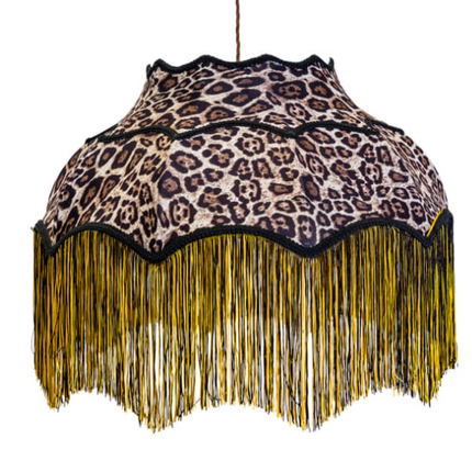 Frilled Lampshades (Various Designs)