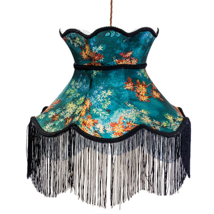 Frilled Lampshades (Various Designs)