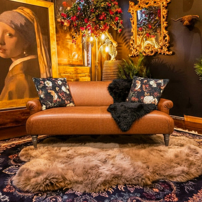 Armitage in Brandy Leather