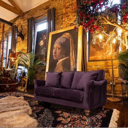 Bugsby in Plush Velvet