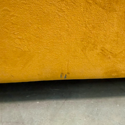 Bugsby Sofa Bed in Plush Mustard Velvet- Ex Display