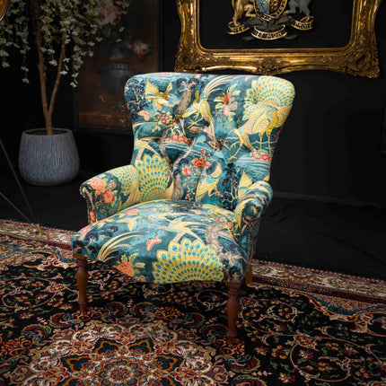 Selfridges Buttoned Wing Back Chair