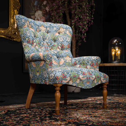 Selfridges Buttoned Wing Back Chair