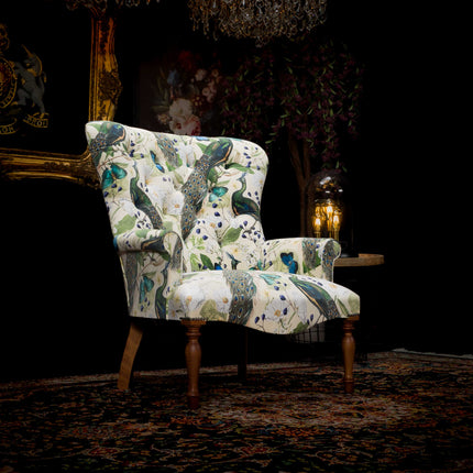 Selfridges Buttoned Wing Back Chair