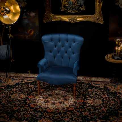 Selfridges Buttoned Wing Back Chair