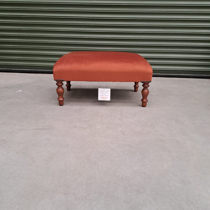 Selfridges Small Footstool in Marmalade - Clearance