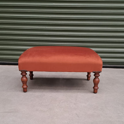 Selfridges Small Footstool in Marmalade - Clearance