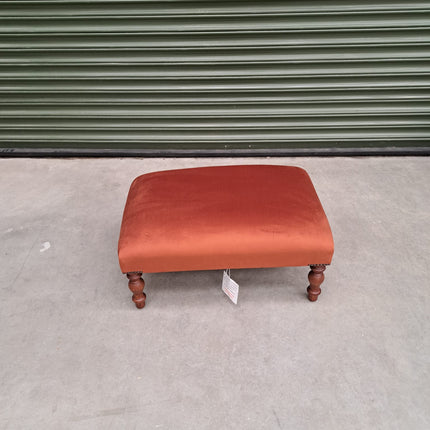 Selfridges Small Footstool in Marmalade - Clearance