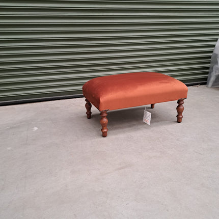 Selfridges Small Footstool in Marmalade - Clearance