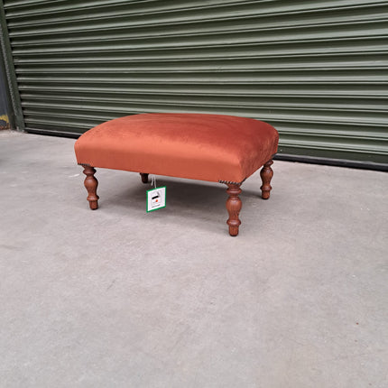 Selfridges Small Footstool in Marmalade - Clearance