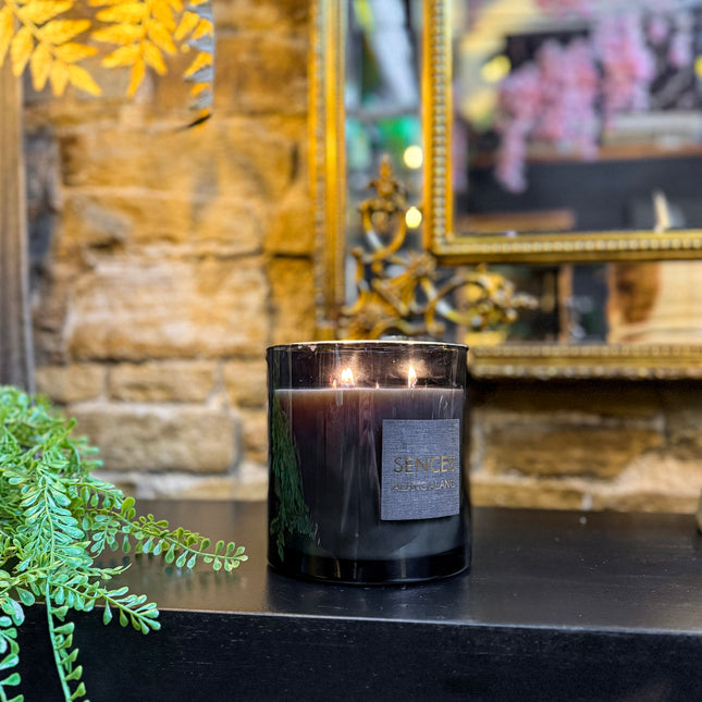 Sences Onyx Alang Alang Large 3 Wick Candle