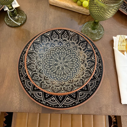 Set of 12 Darma Dinner Set