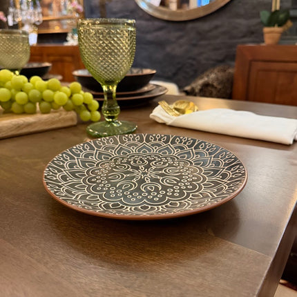 Set of 12 Darma Dinner Set