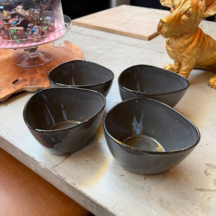Set of 4 Ash Bowls
