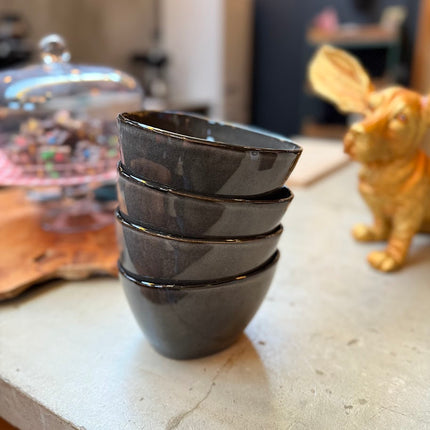 Set of 4 Ash Bowls