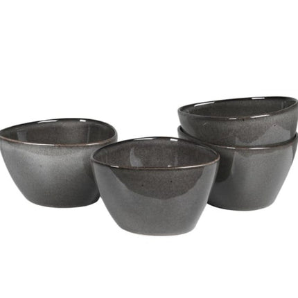 Set of 4 Ash Bowls
