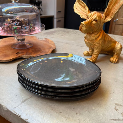 Set of 4 Ash Dinner Plates