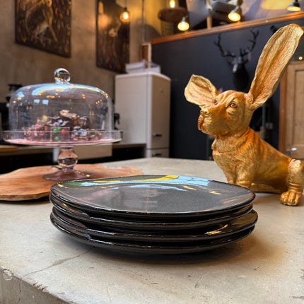 Set of 4 Ash Dinner Plates