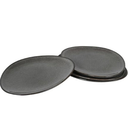 Set of 4 Ash Side Plates