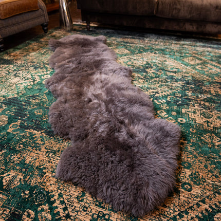 Sheepskin Rugs in Chocolate Brown (Various Sizes)