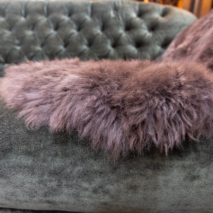 Sheepskin Rugs in Chocolate Brown (Various Sizes)