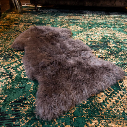 Sheepskin Rugs in Chocolate Brown (Various Sizes)