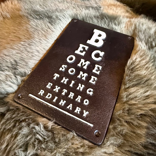 Sign - Become Something Extraordinary