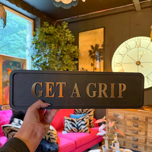 Sign - Get A Grip