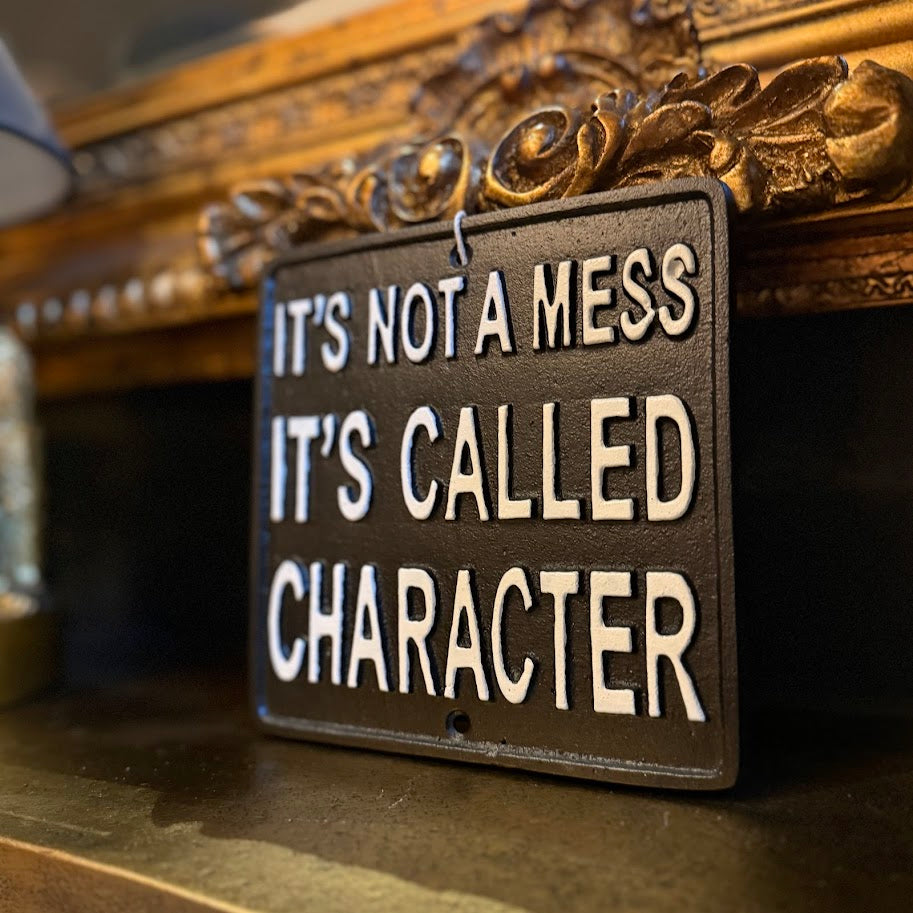 Sign - It's Not a Mess – Vintage Sofa