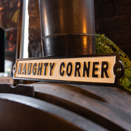 Sign - Naughty Corner