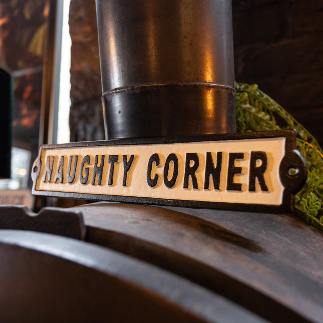 Sign - Naughty Corner