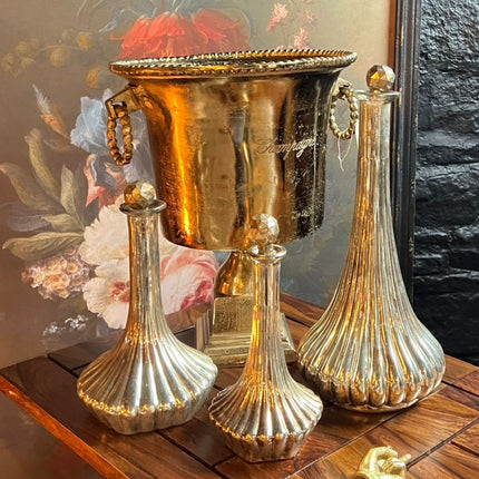 Small Bronze Champagne Cooler