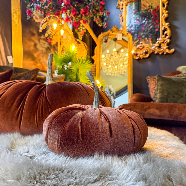 Small Decorative Pumpkin