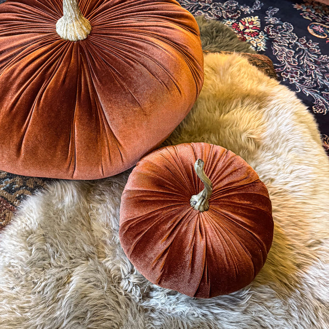 Small Decorative Pumpkin