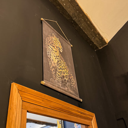 Small Leopard Canvas Wall Art