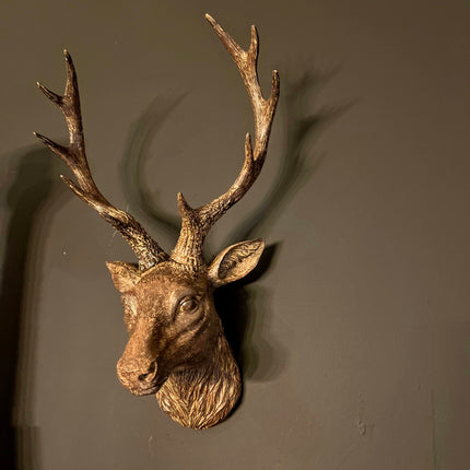 Small Stag Head