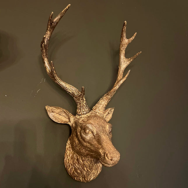 Small Stag Head
