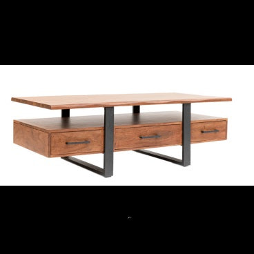 Soho Live Edge Coffee Table - Clearance