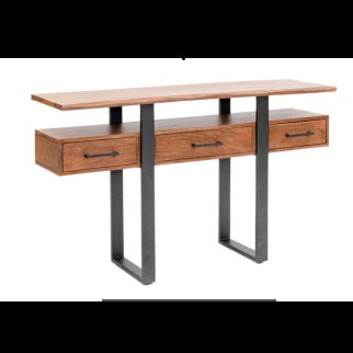 Soho Live Edge Console Table - Clearance