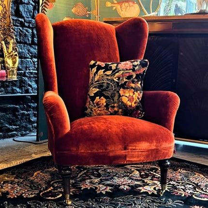 Crawford Spink & Edgar Wing Chair