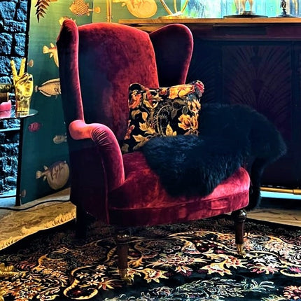 Crawford Spink & Edgar Wing Chair