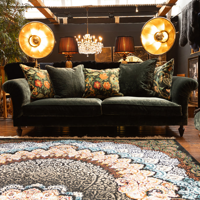 Loretta by Spink & Edgar in Orchid Velvet